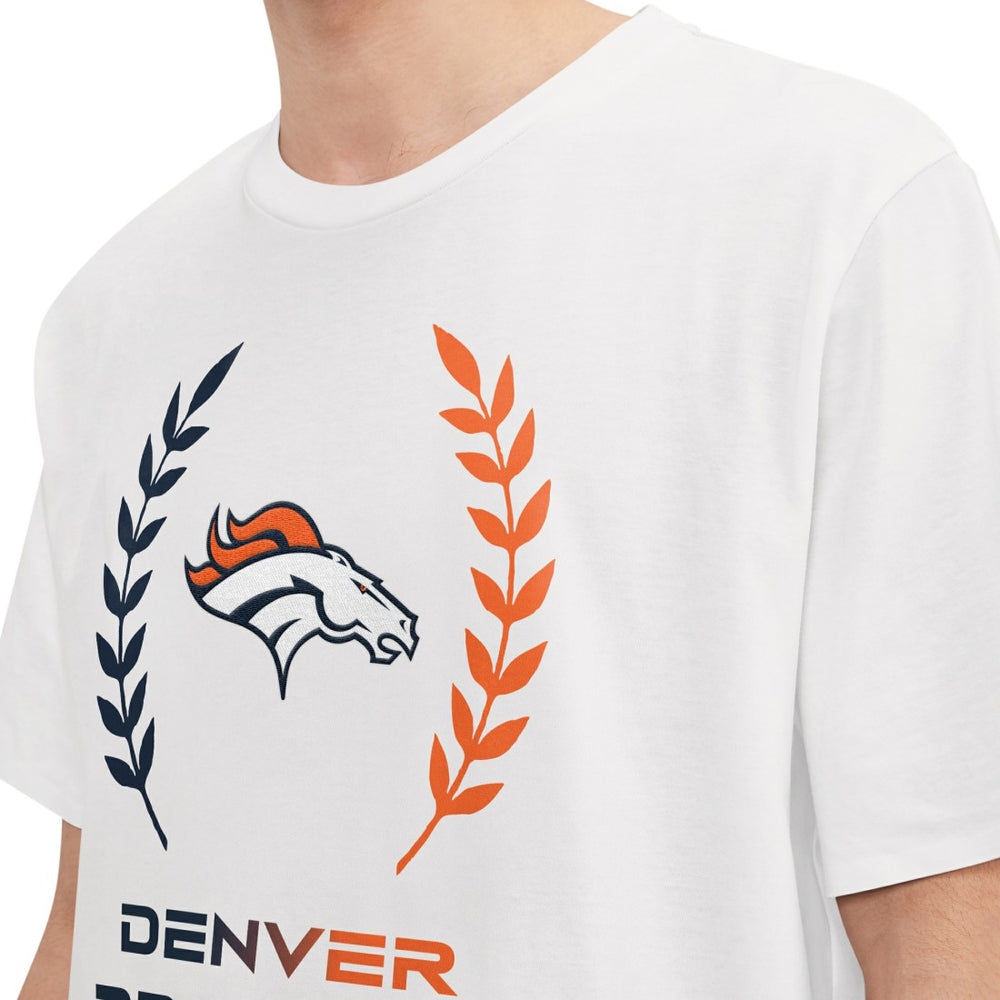 Denver Broncos Tommy Hilfiger Miles T-Shirt - White T-shirts