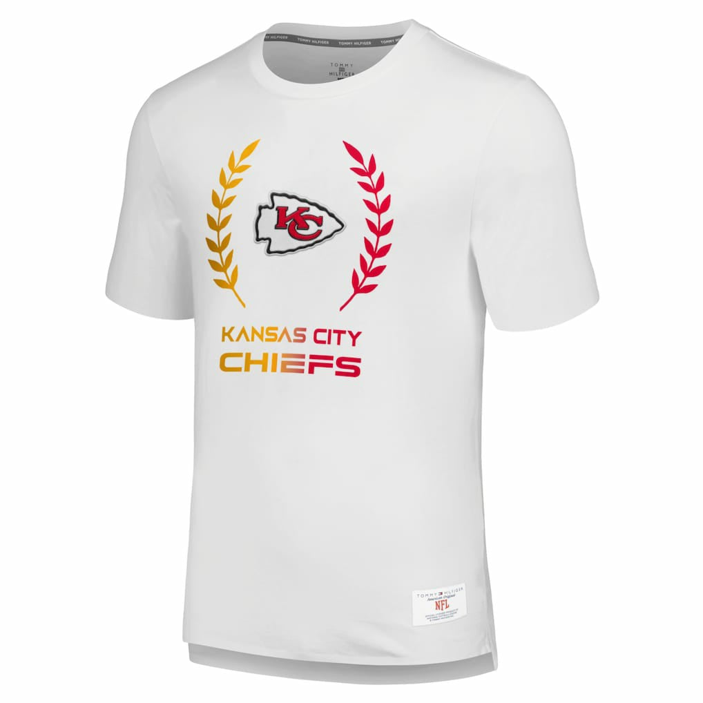 Kansas City Chiefs Tommy Hilfiger Miles T-Shirt - White T-shirts
