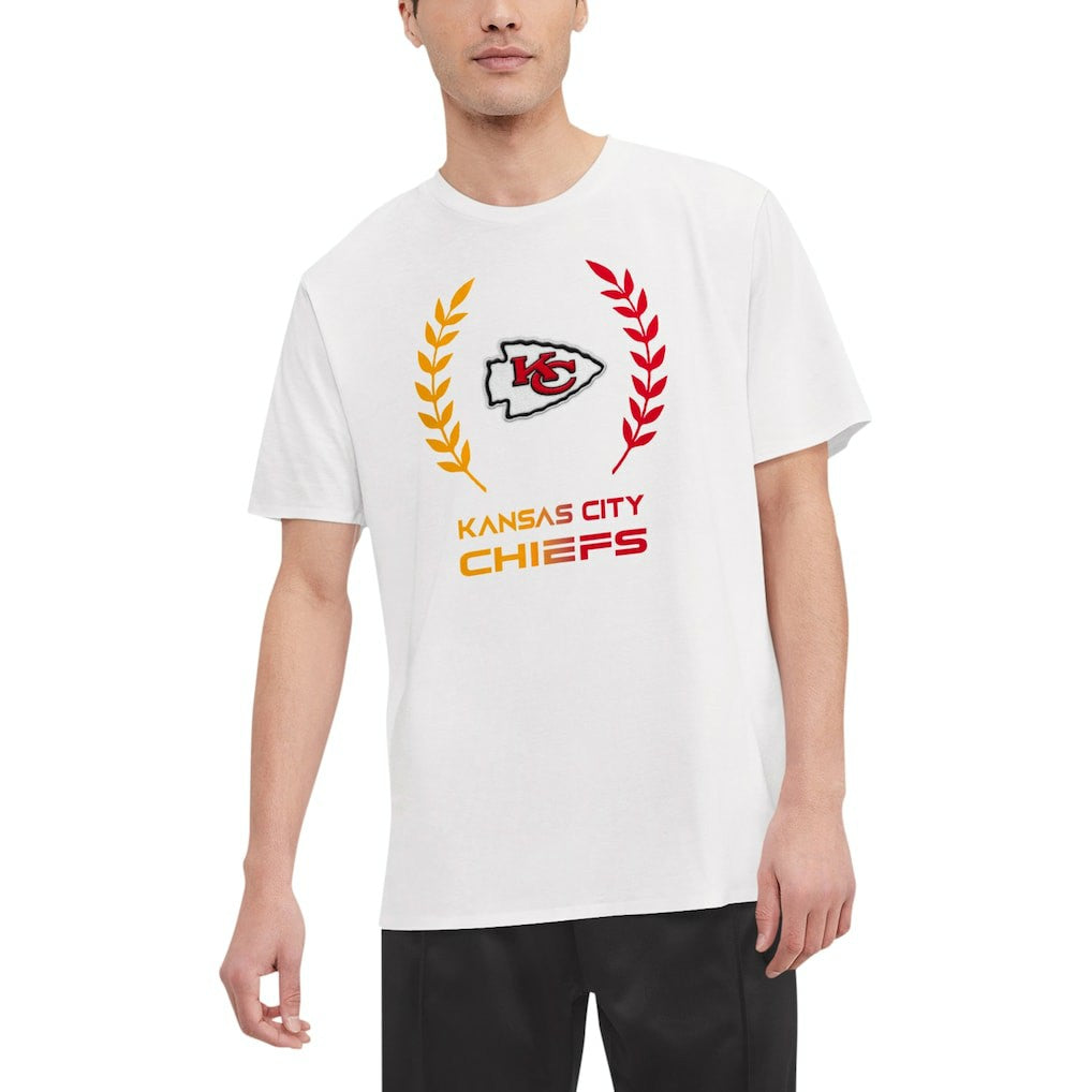 Kansas City Chiefs Tommy Hilfiger Miles T-Shirt - White T-shirts