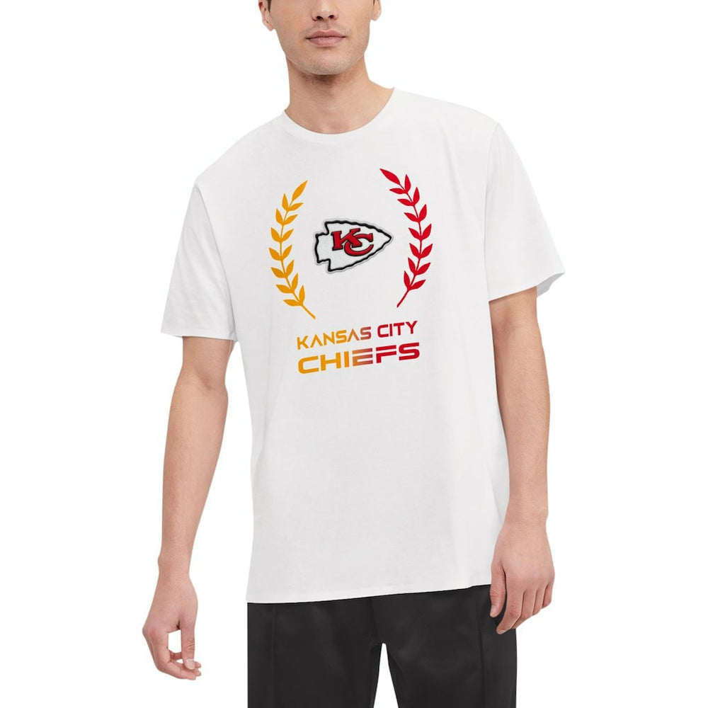 Kansas City Chiefs Tommy Hilfiger Miles T-Shirt - White T-shirts