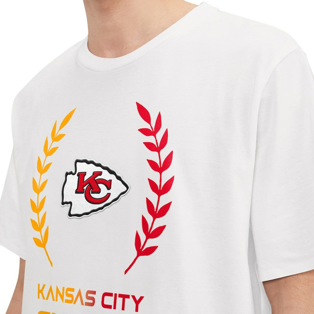Kansas City Chiefs Tommy Hilfiger Miles T-Shirt - White T-shirts