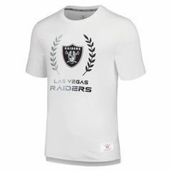 Las Vegas Raiders Tommy Hilfiger Miles T-Shirt - White T-shirts
