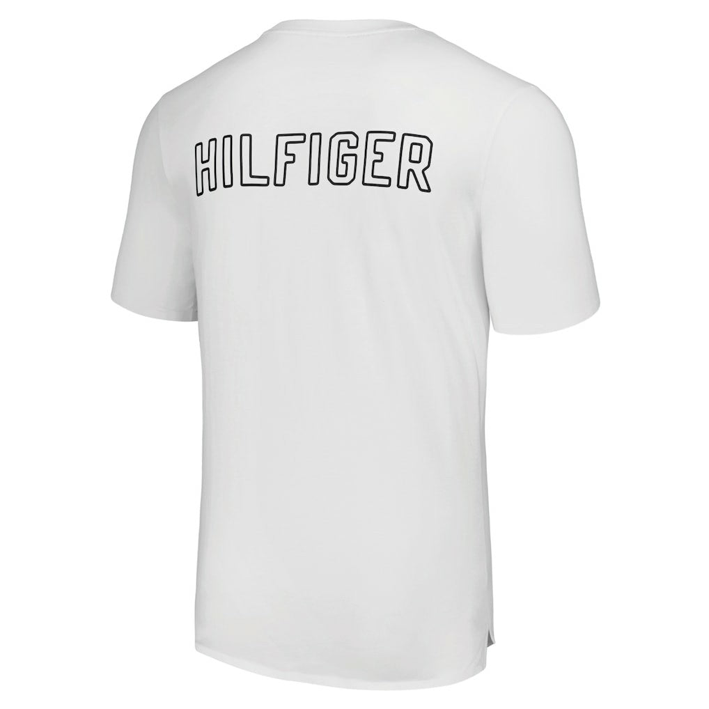 Las Vegas Raiders Tommy Hilfiger Miles T-Shirt - White T-shirts