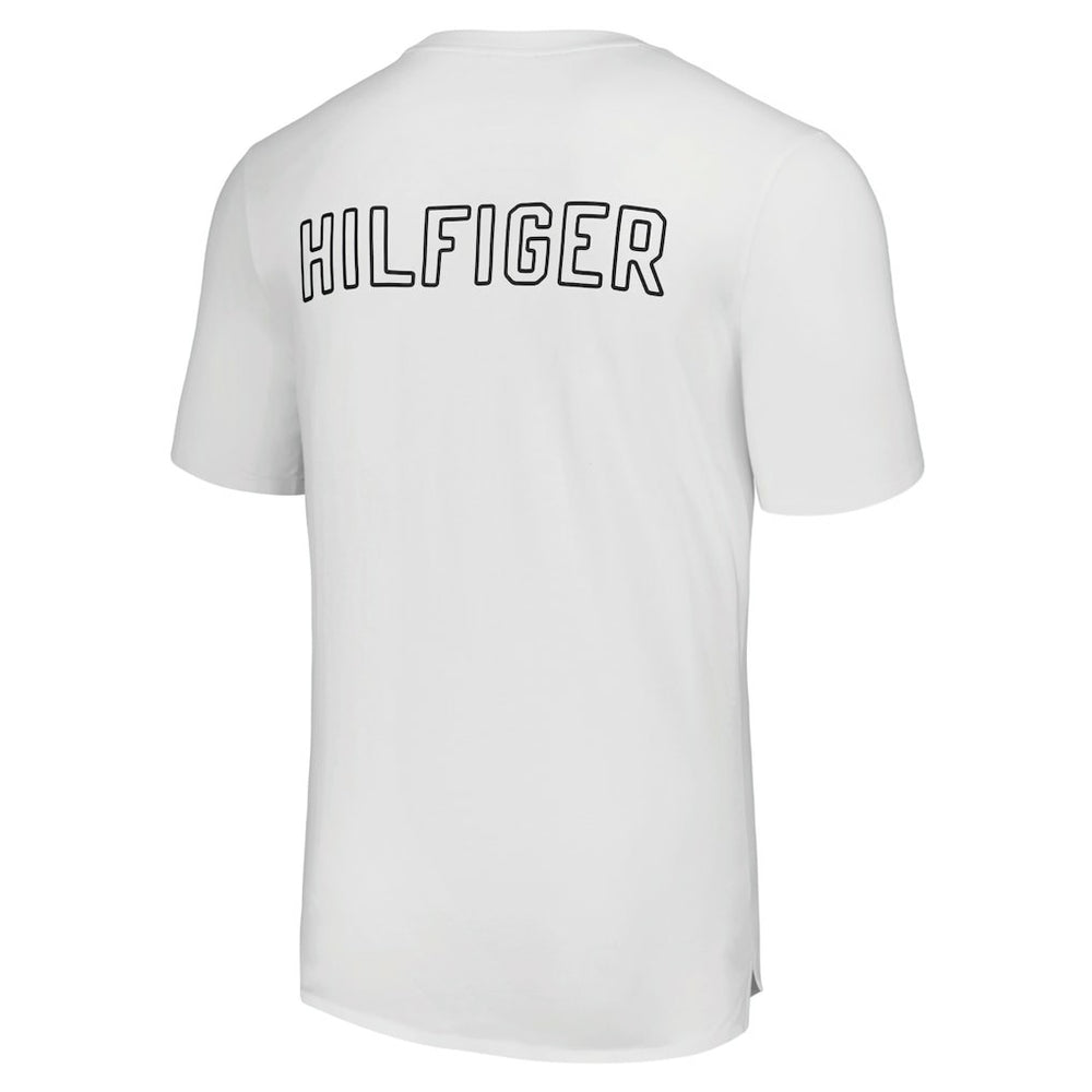 Las Vegas Raiders Tommy Hilfiger Miles T-Shirt - White T-shirts