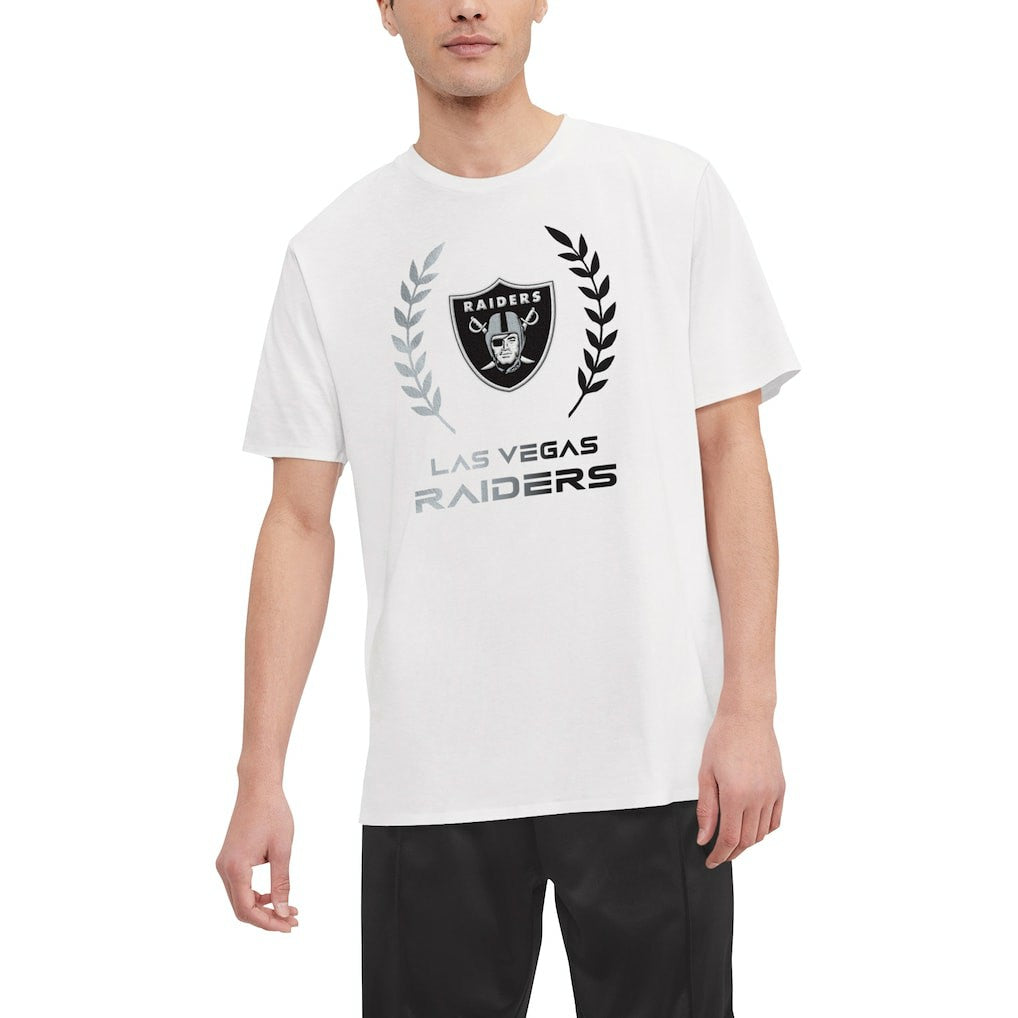 Las Vegas Raiders Tommy Hilfiger Miles T-Shirt - White T-shirts