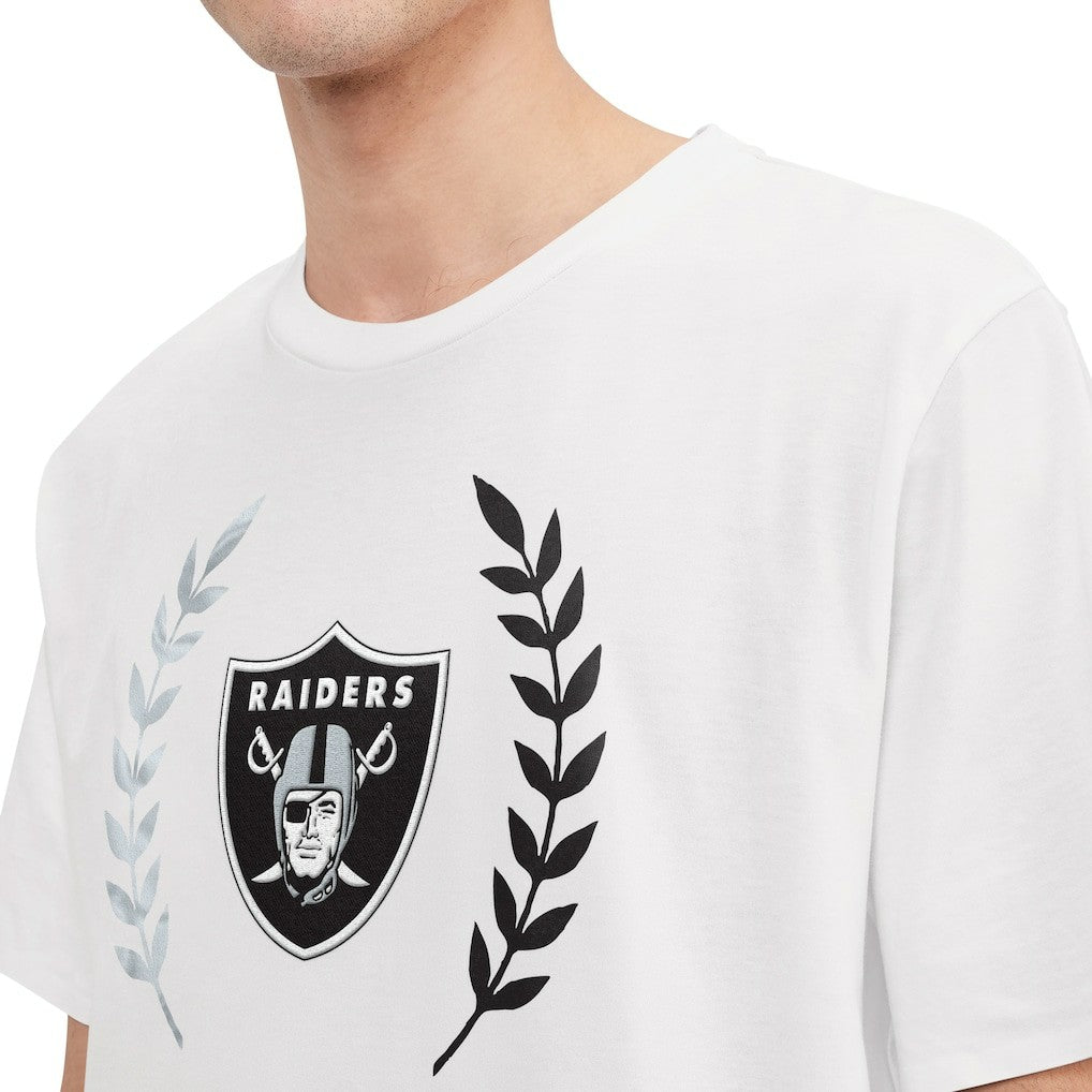 Las Vegas Raiders Tommy Hilfiger Miles T-Shirt - White T-shirts