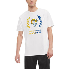 Los Angeles Rams Tommy Hilfiger Miles T-Shirt - White T-shirts