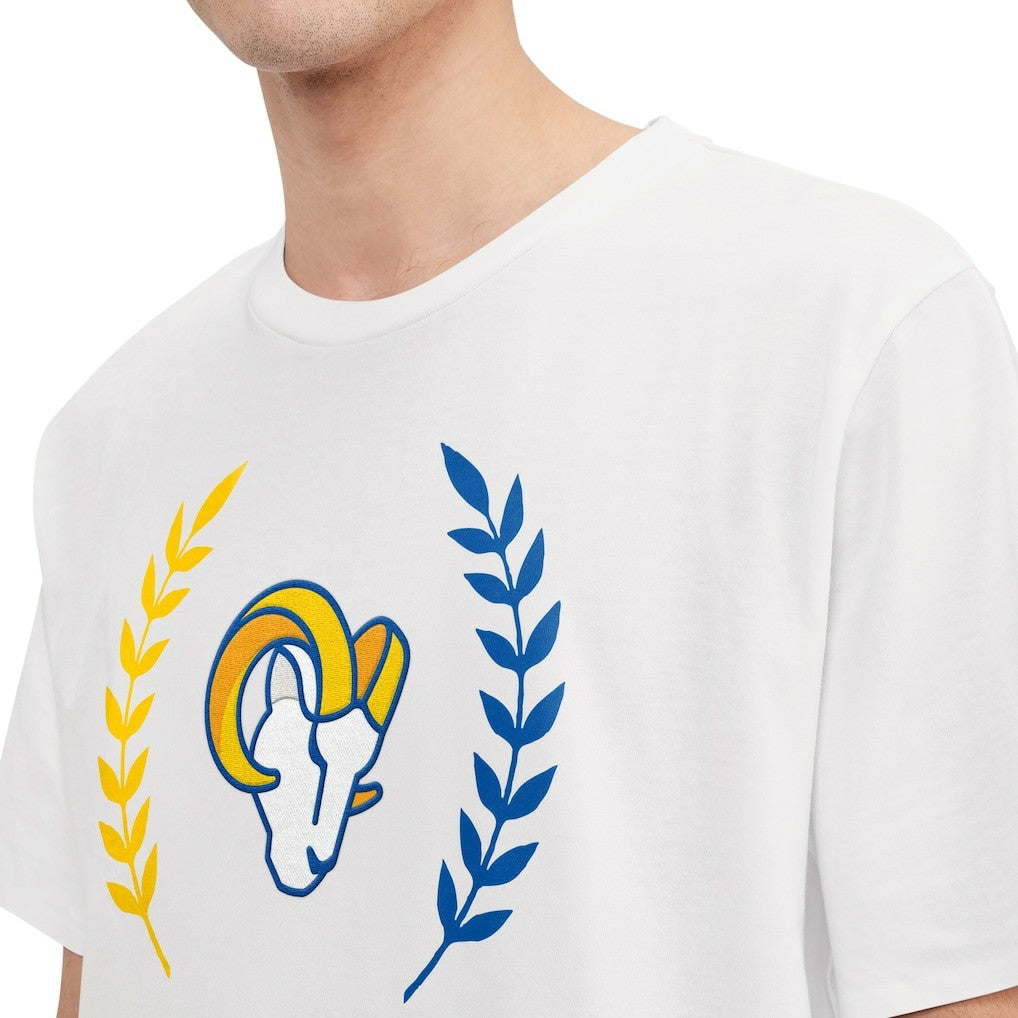 Los Angeles Rams Tommy Hilfiger Miles T-Shirt - White T-shirts