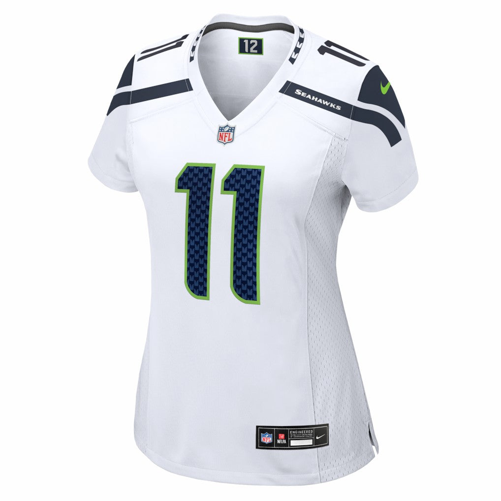 Jaxon Smith-Njigba Seattle Seahawks Women's Game Jersey - White Jerseys