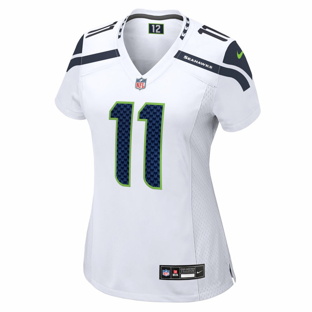 Jaxon Smith-Njigba Seattle Seahawks Women's Game Jersey - White Jerseys