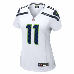 Jaxon Smith-Njigba Seattle Seahawks Women's Game Jersey - White Jerseys