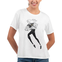Jacksonville Jaguars G-III 4Her by Carl Banks Women's Play The Ball T-Shirt - White T-shirts