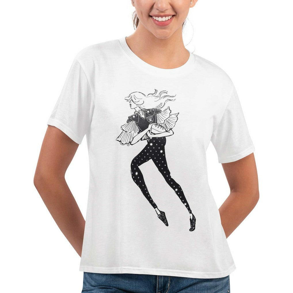 Las Vegas Raiders G-III 4Her by Carl Banks Women's Play The Ball T-Shirt - White T-shirts