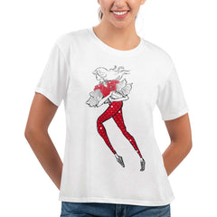 Tampa Bay Buccaneers G-III 4Her by Carl Banks Women's Play The Ball T-Shirt - White T-shirts