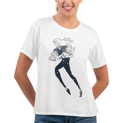 Tennessee Titans G-III 4Her by Carl Banks Women's Play The Ball T-Shirt - White T-shirts