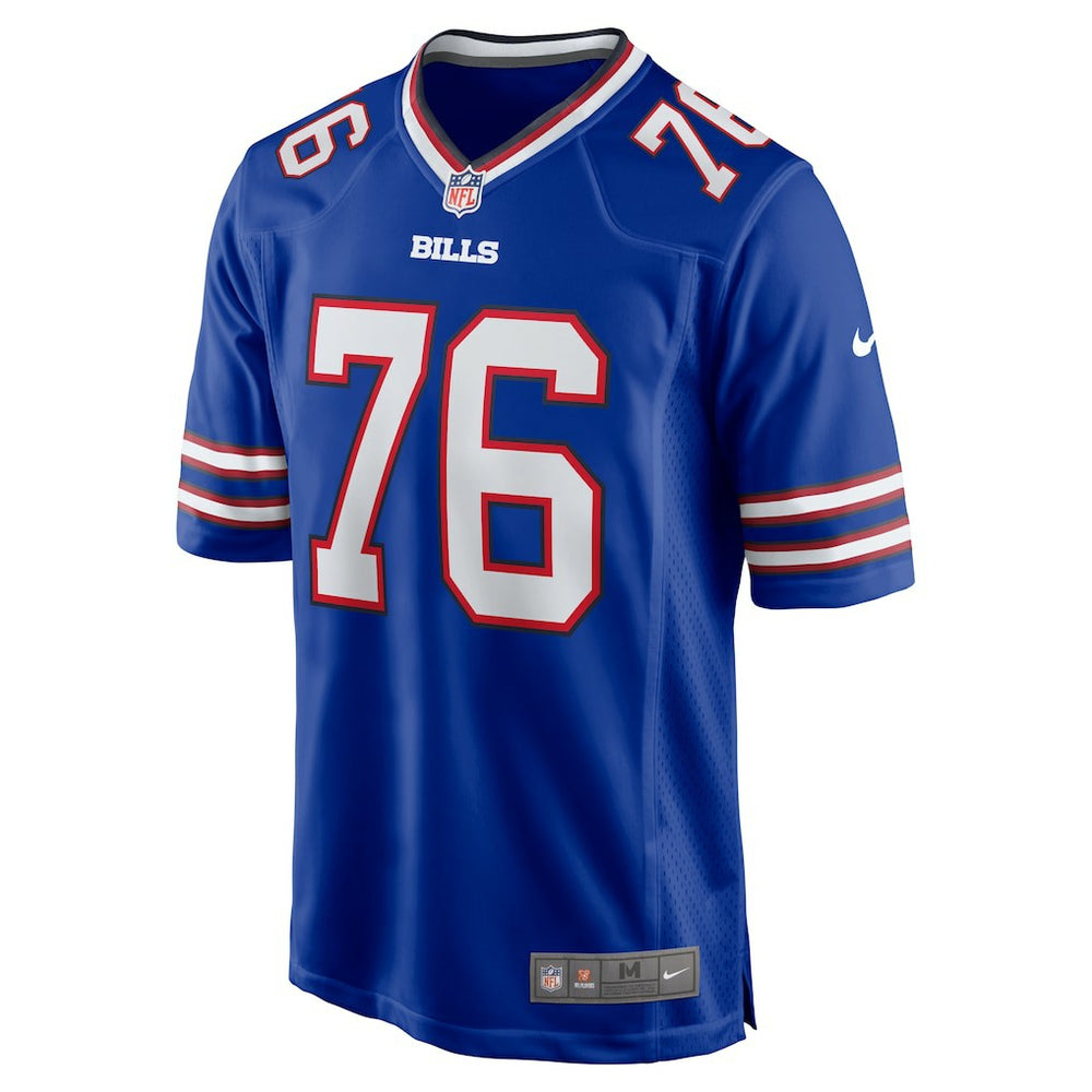 David Edwards Buffalo Bills Game Jersey - Royal Jerseys