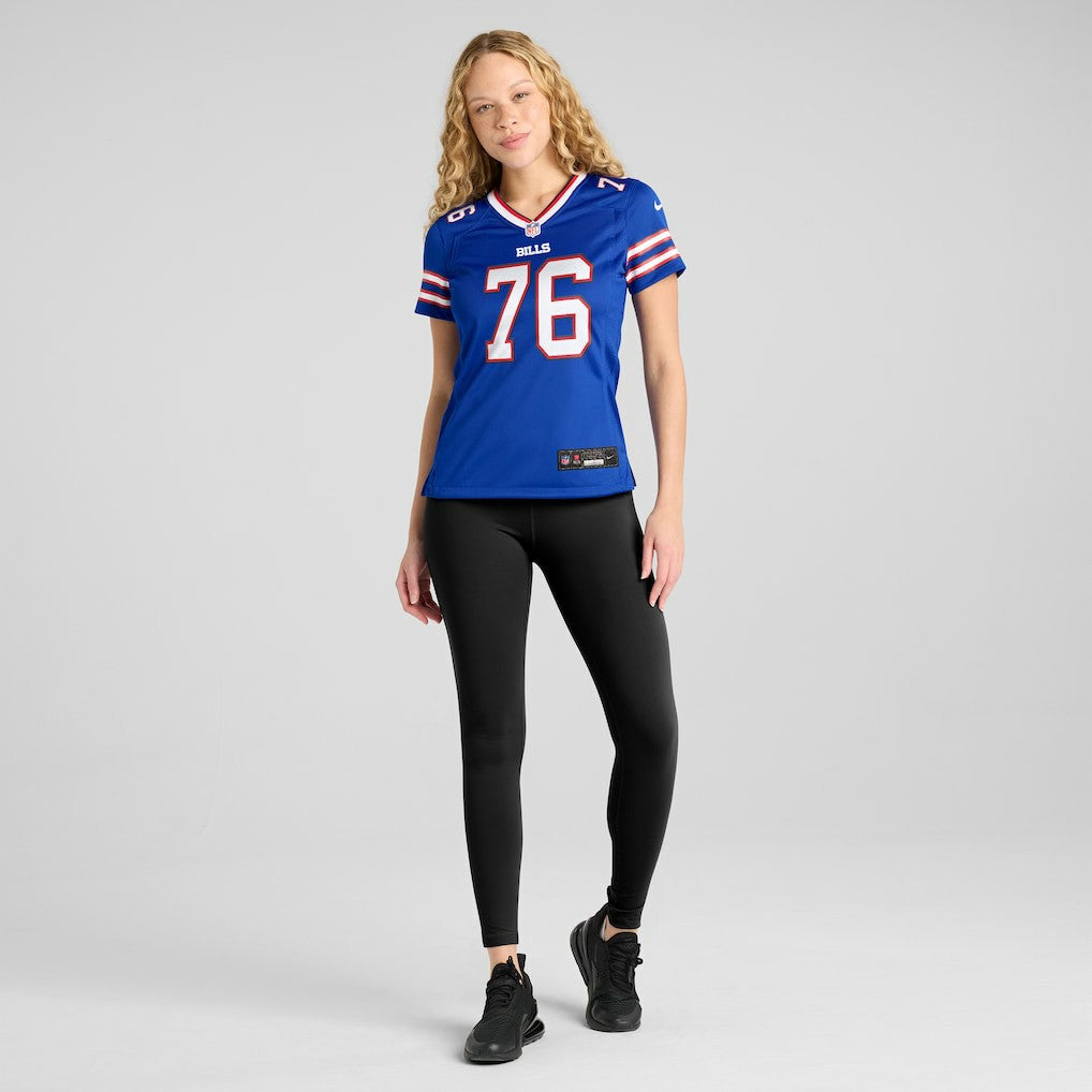 David Edwards Buffalo Bills Women's Game Jersey - Royal Jerseys