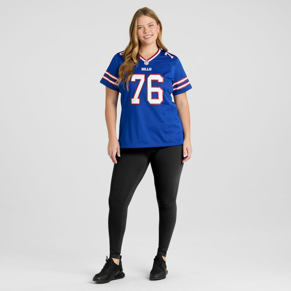 David Edwards Buffalo Bills Women's Game Jersey - Royal Jerseys