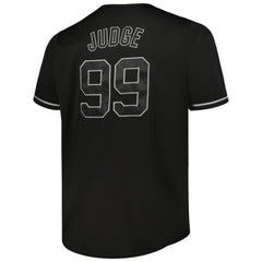 Aaron Judge New York Yankees Big & Tall Pop Fashion Jersey - Black Jerseys