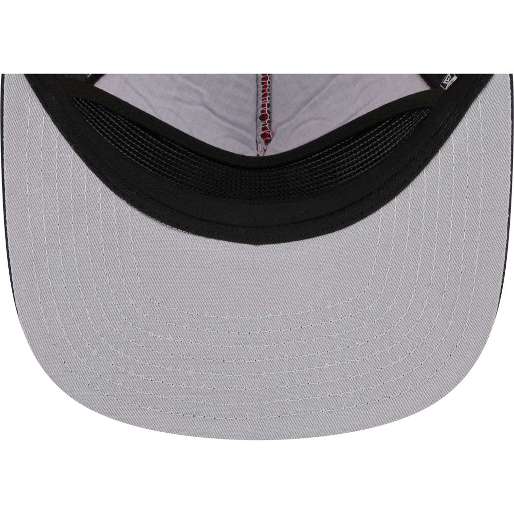 Los Angeles Angels New Era Speed Golfer Trucker Snapback Hat - Red Hats