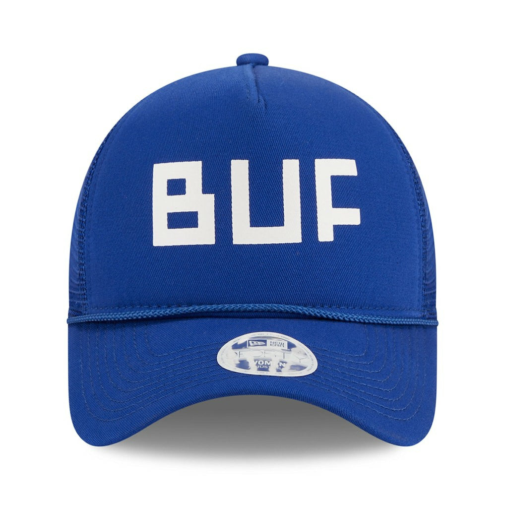 Buffalo Bills New Era Women's McGee Trucker 9FORTY Adjustable Hat - Royal Hats