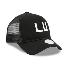 Las Vegas Raiders New Era Women's McGee Trucker 9FORTY Adjustable Hat - Black Hats