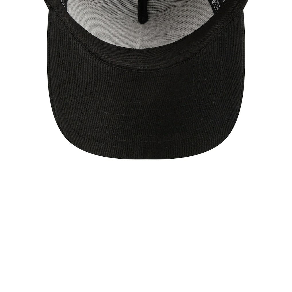 Las Vegas Raiders New Era Women's McGee Trucker 9FORTY Adjustable Hat - Black Hats