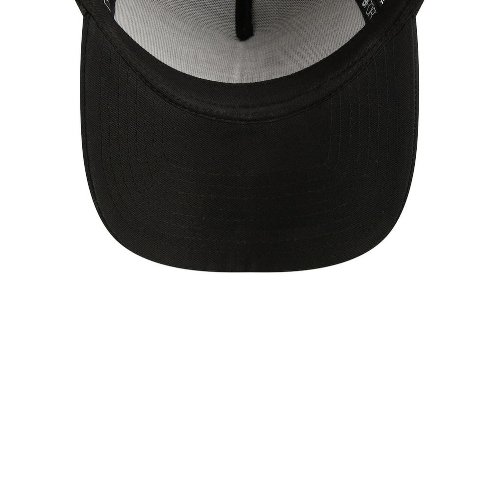 Las Vegas Raiders New Era Women's McGee Trucker 9FORTY Adjustable Hat - Black Hats