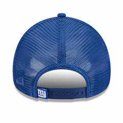 New York Giants New Era Women's McGee Trucker 9FORTY Adjustable Hat - Royal Hats