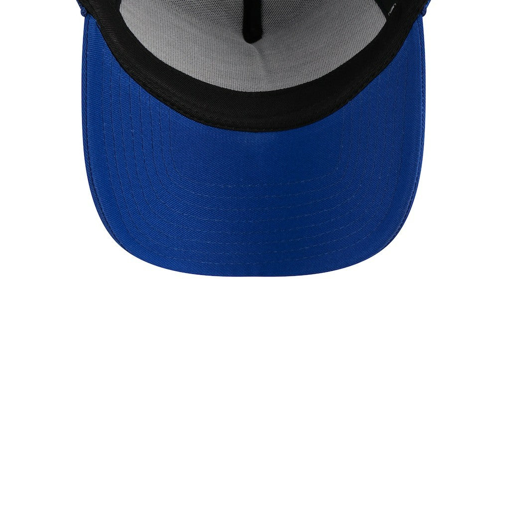 New York Giants New Era Women's McGee Trucker 9FORTY Adjustable Hat - Royal Hats