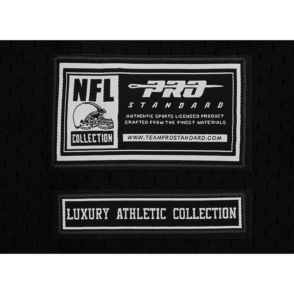 Joe Burrow Cincinnati Bengals Pro Standard Mesh Baseball Button-Up T-Shirt - Black T-shirts