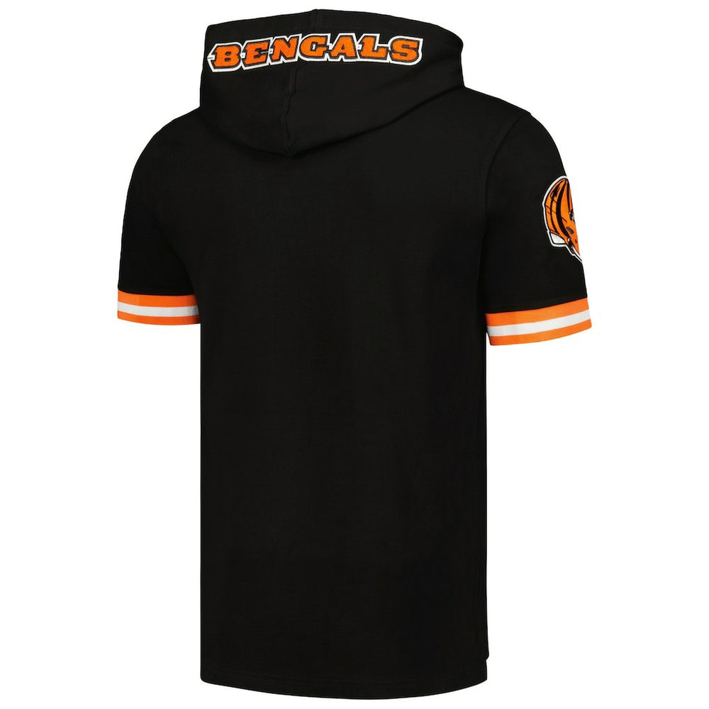 Joe Burrow Cincinnati Bengals Pro Standard Player Name & Number Hoodie T-Shirt - Black Hoodies
