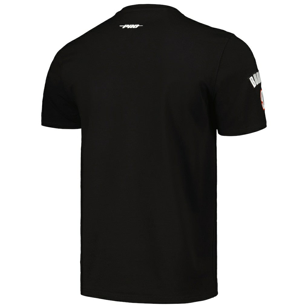 Joe Burrow Cincinnati Bengals Pro Standard Avatar Remix Player Graphic T-Shirt - Black T-shirts