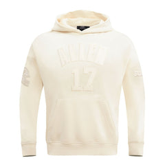 Josh Allen Buffalo Bills Pro Standard Player Name & Number Pullover Hoodie - Cream Hoodies
