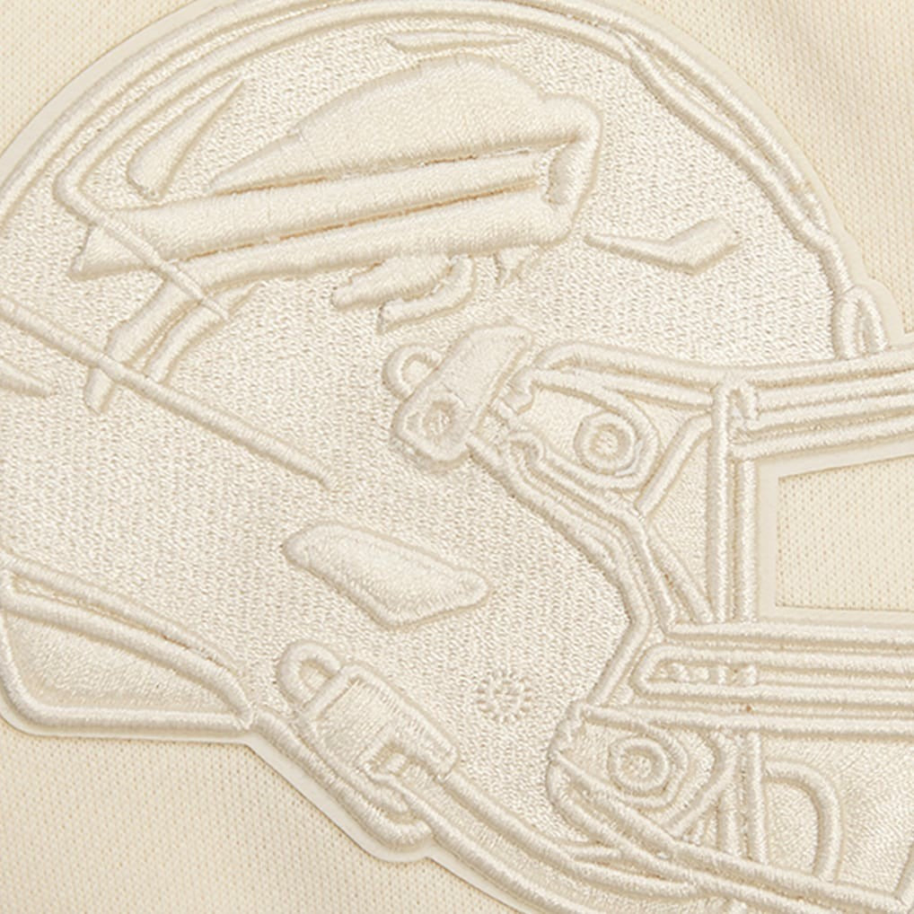 Josh Allen Buffalo Bills Pro Standard Player Name & Number Pullover Hoodie - Cream Hoodies