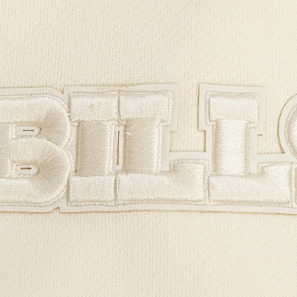 Josh Allen Buffalo Bills Pro Standard Player Name & Number Pullover Hoodie - Cream Hoodies