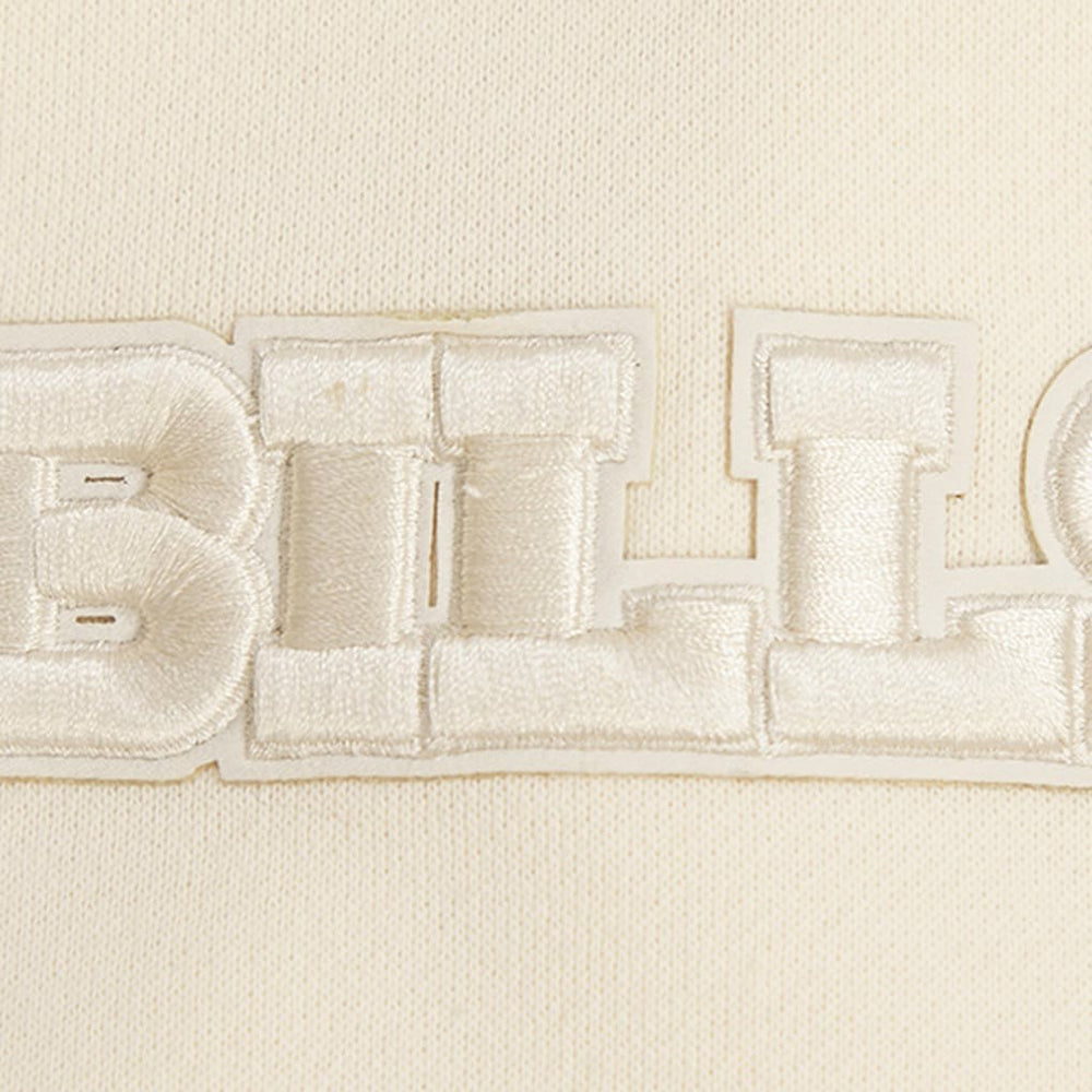 Josh Allen Buffalo Bills Pro Standard Player Name & Number Pullover Hoodie - Cream Hoodies