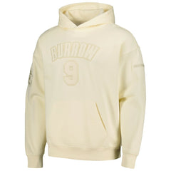 Joe Burrow Cincinnati Bengals Pro Standard Player Name & Number Pullover Hoodie - Cream Hoodies