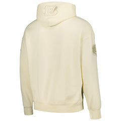 Joe Burrow Cincinnati Bengals Pro Standard Player Name & Number Pullover Hoodie - Cream Hoodies
