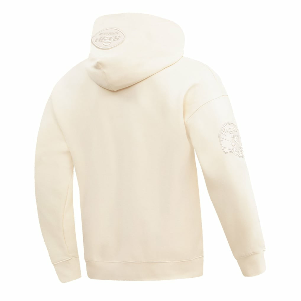 Ahmad Sauce Gardner New York Jets Pro Standard Player Name & Number Pullover Hoodie - Cream Hoodies