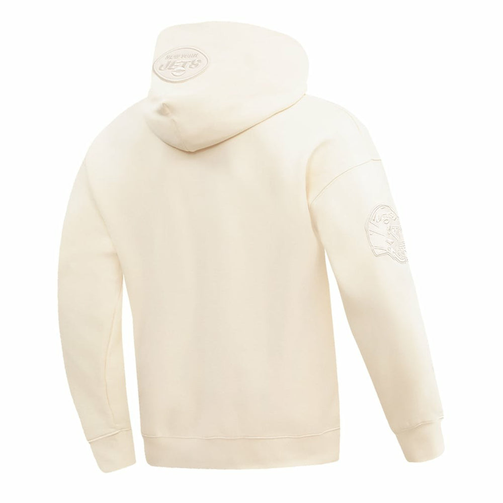Ahmad Sauce Gardner New York Jets Pro Standard Player Name & Number Pullover Hoodie - Cream Hoodies