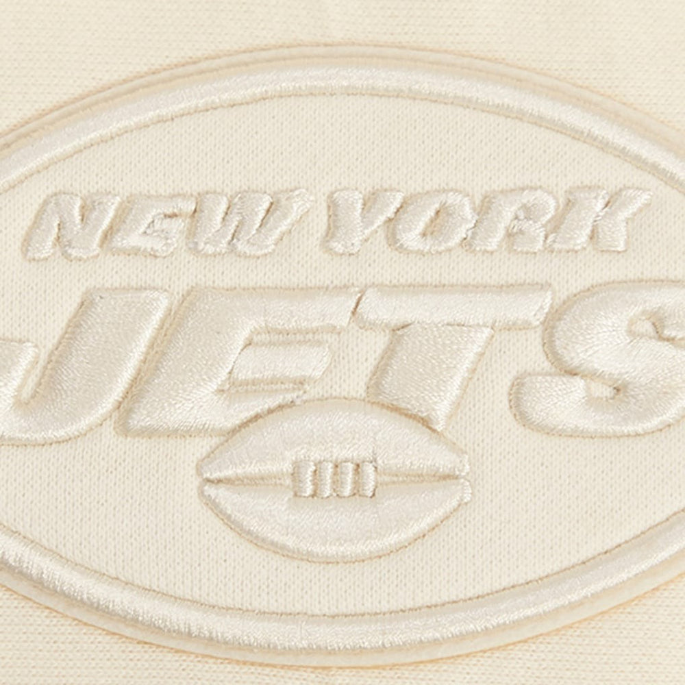 Ahmad Sauce Gardner New York Jets Pro Standard Player Name & Number Pullover Hoodie - Cream Hoodies