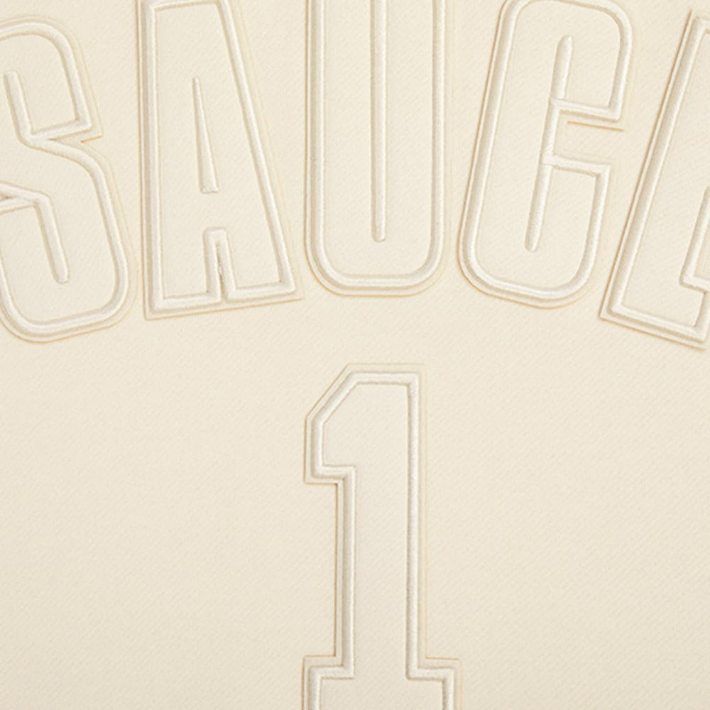Ahmad Sauce Gardner New York Jets Pro Standard Player Name & Number Pullover Hoodie - Cream Hoodies