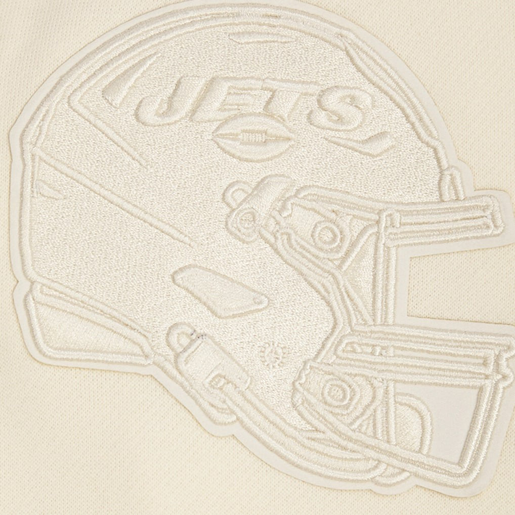 Ahmad Sauce Gardner New York Jets Pro Standard Player Name & Number Pullover Hoodie - Cream Hoodies