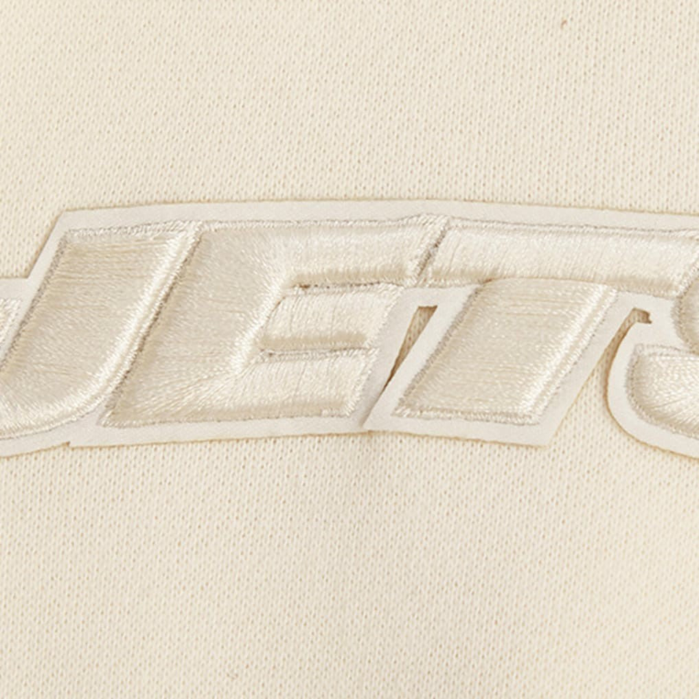 Ahmad Sauce Gardner New York Jets Pro Standard Player Name & Number Pullover Hoodie - Cream Hoodies