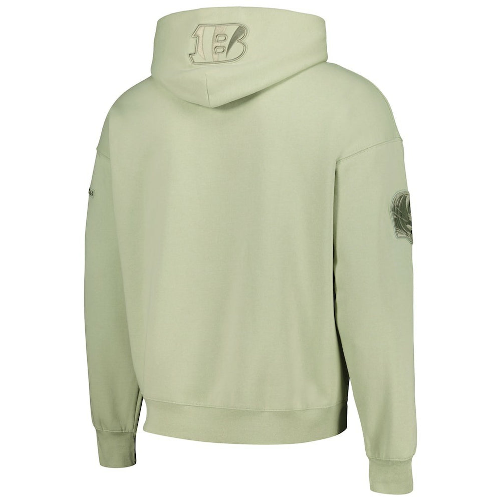 Joe Burrow Cincinnati Bengals Pro Standard Player Name & Number Pullover Hoodie - Light Green Hoodies