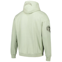 Justin Herbert Los Angeles Chargers Pro Standard Player Name & Number Pullover Hoodie - Light Green Hoodies
