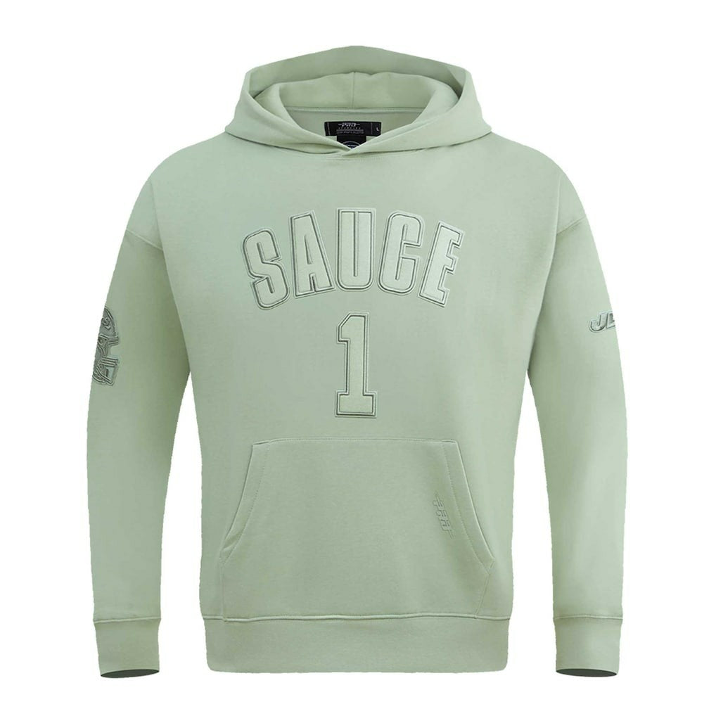 Ahmad Sauce Gardner New York Jets Pro Standard Player Name & Number Pullover Hoodie - Light Green Hoodies