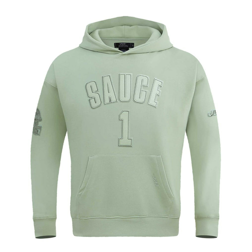 Ahmad Sauce Gardner New York Jets Pro Standard Player Name & Number Pullover Hoodie - Light Green Hoodies