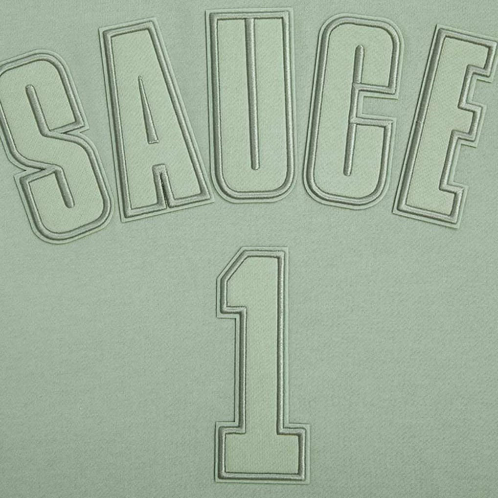 Ahmad Sauce Gardner New York Jets Pro Standard Player Name & Number Pullover Hoodie - Light Green Hoodies
